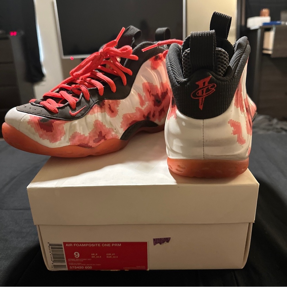 Nike Thermal Map Foamposite